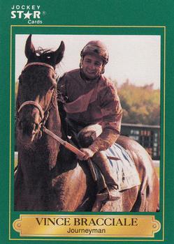 1991 Jockey Star Jockeys #49 Vince Bracciale Front